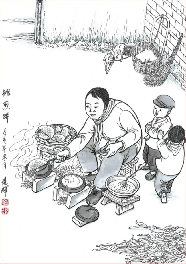 【网络中国节·春节】民俗漫画——过年（一）