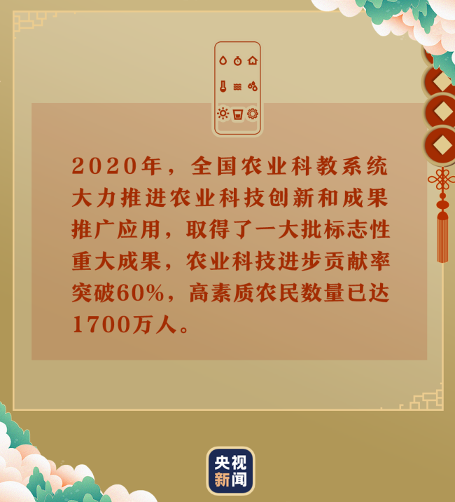 总书记带来幸福年丨农民笑了