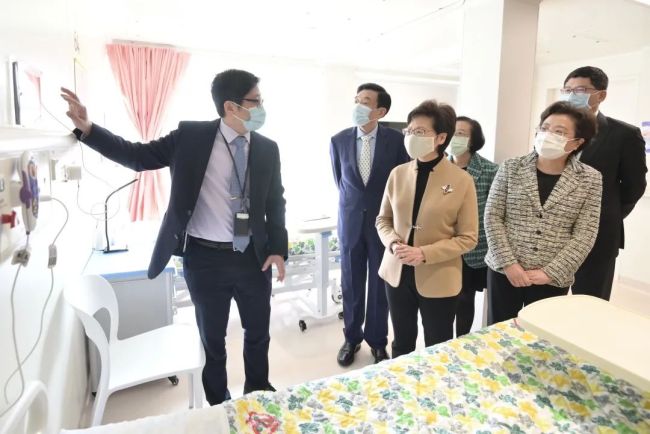 中央政府支持的“香港火神山医院”正式启用