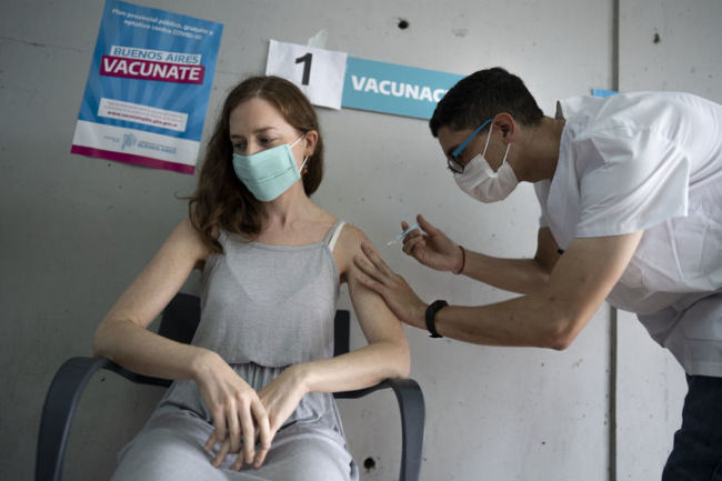 通讯：中国疫苗带给阿根廷线下复课更多安全保障