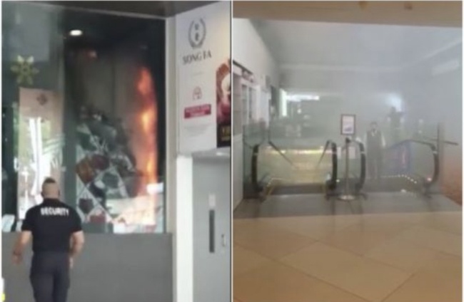 新加坡中国城一大厦发生火灾 超400人被疏散