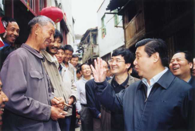 跟着总书记长见识 ｜ 一条街，半部中国近现代史（内附珍贵老照片）