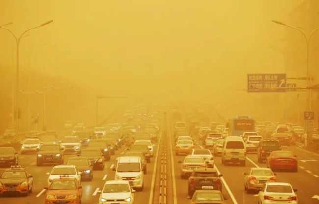 沙尘天如何保护眼睛和呼吸系统？北京疾控发布提醒