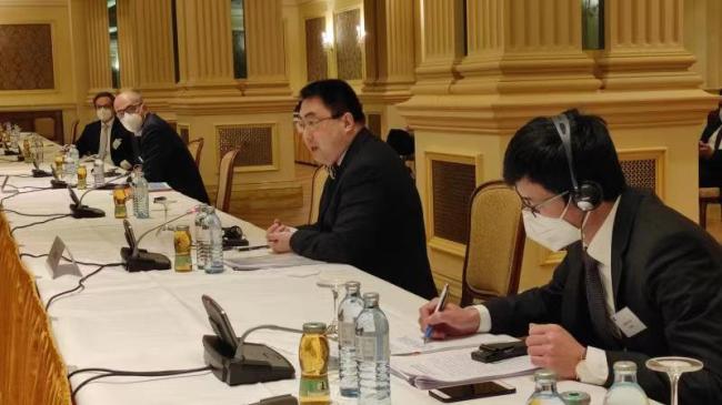 中国代表：美方理应取消所有对伊朗非法制裁