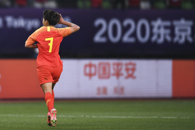中国女足加时4-3逆转韩国，晋级东京奥运会