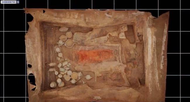 最萌文物！山西垣曲北白鹅墓地出土5件猫爪形金饰