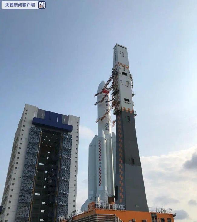 “天和”就位！