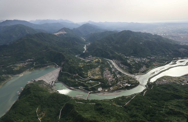 汶川地震13周年 看废墟上崛起的一座座新城
