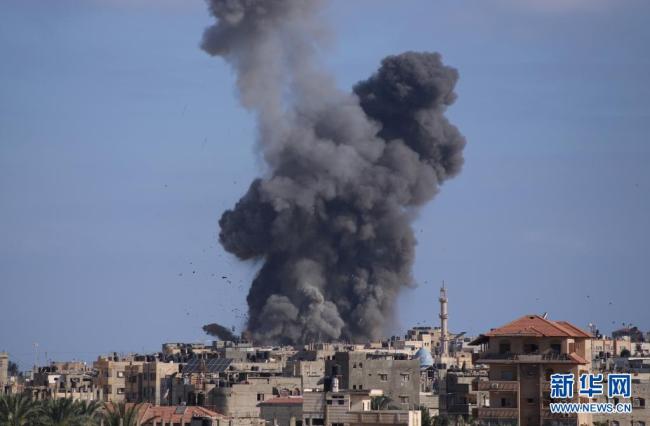 以色列称将继续对加沙地带进行军事打击