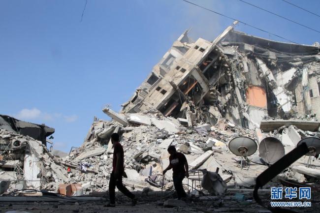 以色列称将继续对加沙地带进行军事打击