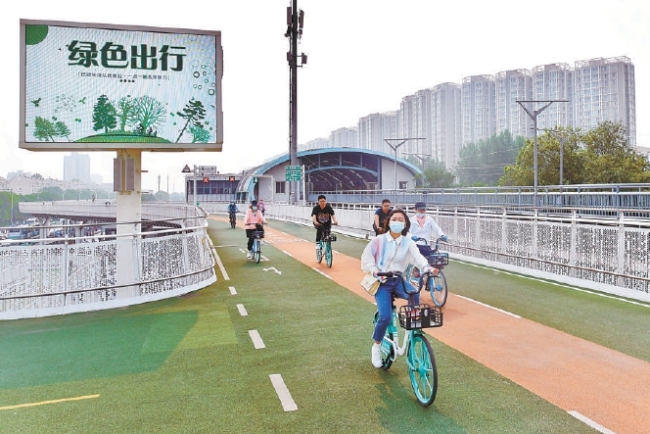 东拓南展！北京回龙观自行车专用路有望延至西直门