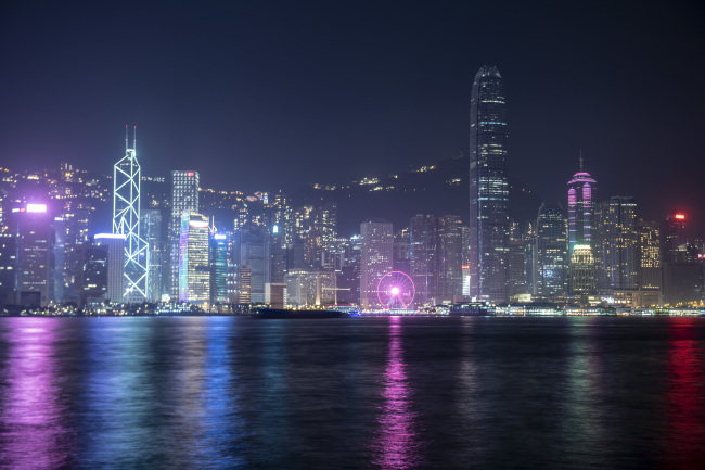 林郑月娥：香港从5个方面参与和助力国家金融发展