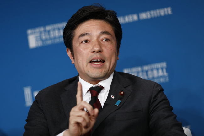 日本防卫大臣：日本政府“一个中国”立场从未改变