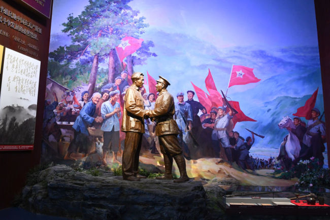 开了！中国共产党历史展览等你来打卡！