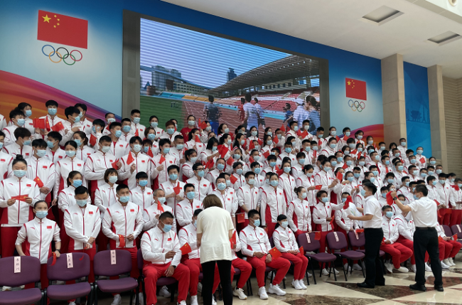 东京奥运会中国体育代表团名单公布：总人数777人