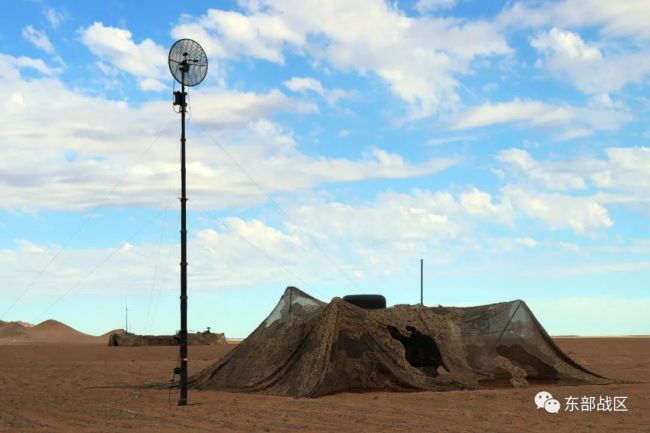 大漠亮剑！炮兵实弹射击高清大图来袭