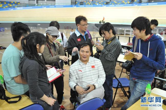 “中国速度”自行车赛场冲击奥运奖牌 