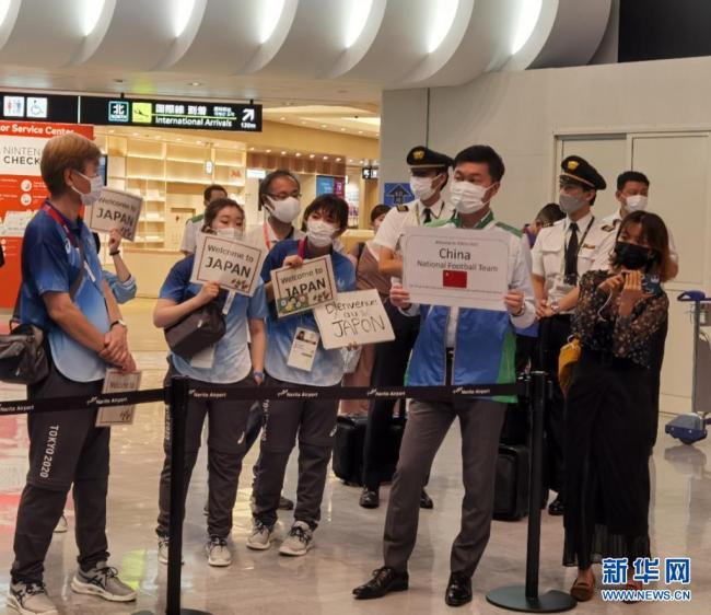 疫情下的日本机场，如何确保运动员安全？ 