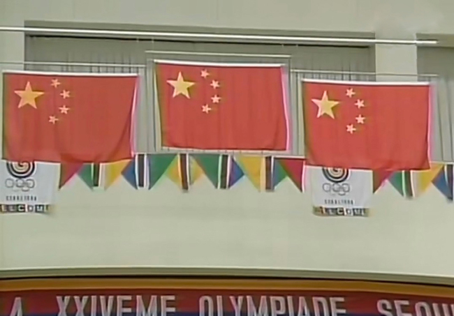 1984—2020 关于“中国红”的奥运记忆……