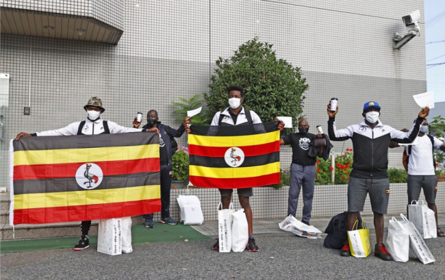 失踪的乌干达奥运选手被日本警方找到