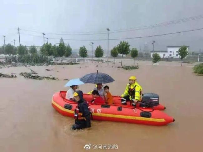 速扩！河南遭遇极端强降雨，全省救援电话汇总