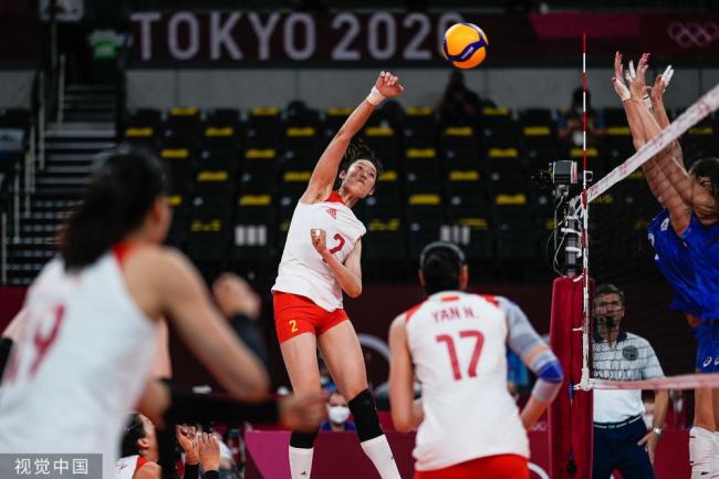 三连败！中国女排2比3不敌俄罗斯奥运队