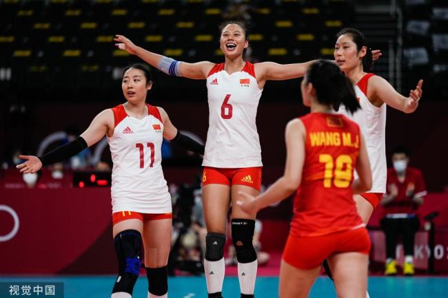 三连败！中国女排2比3不敌俄罗斯奥运队