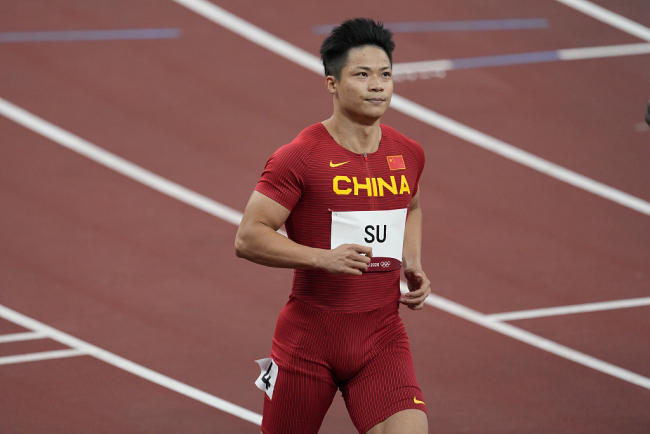 苏炳添获奥运男子100米第6名创造历史