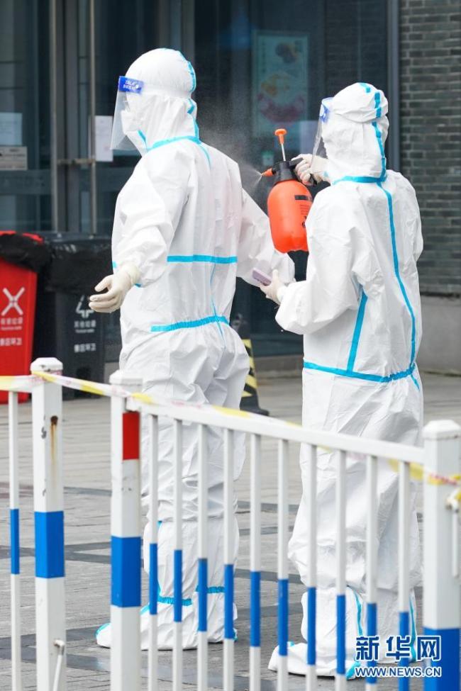 扬州开展第三轮大规模核酸检测