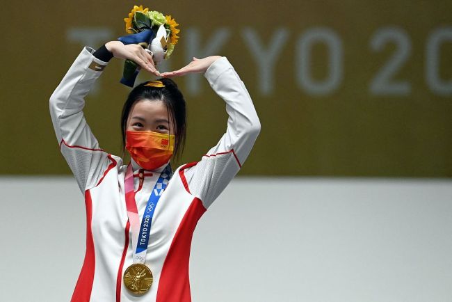 外媒给东京奥运会各代表队口罩打分：中国分数最高