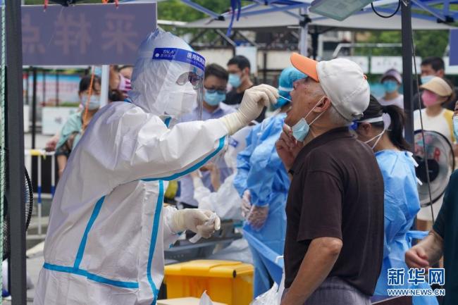 扬州开展第三轮大规模核酸检测