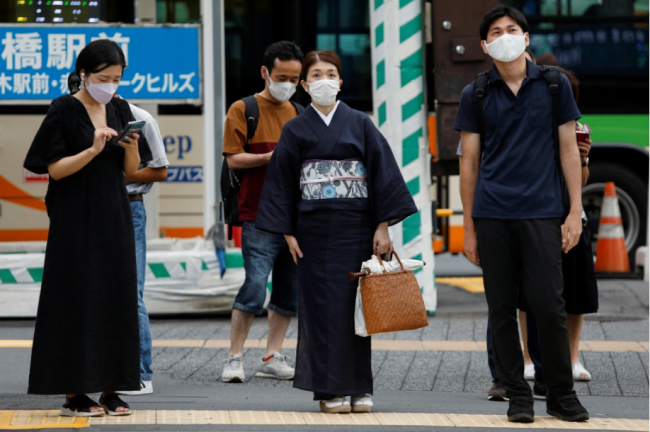 日本专家：拉姆达和德尔塔毒株或在日本共存扩散