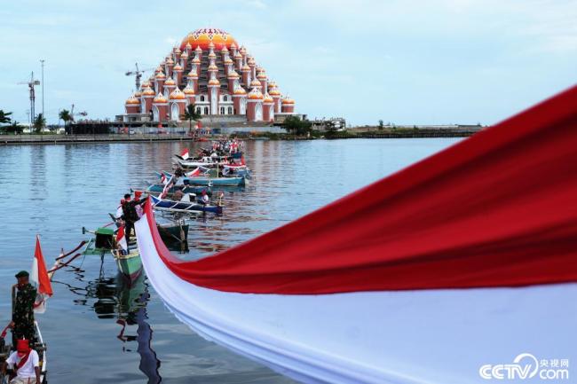 印尼举行独立76周年纪念活动