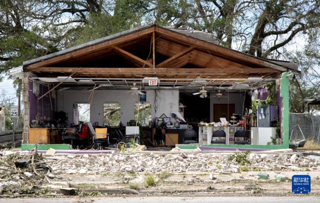 飓风“艾达”袭美酿灾