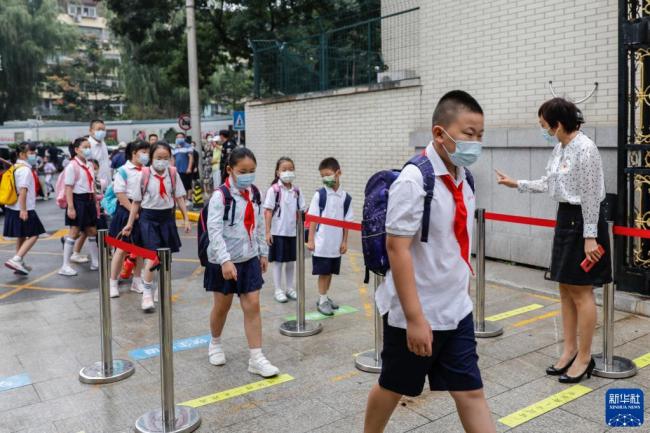 北京：140万中小学生即将开启新学期