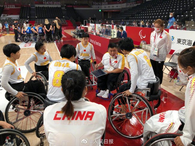 创历史！中国女子轮椅篮球队闯入残奥决赛