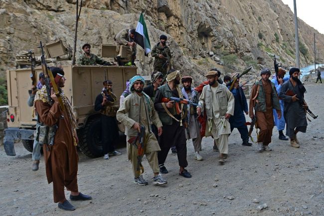 外媒：阿富汗塔利班在潘杰希尔省发动攻势