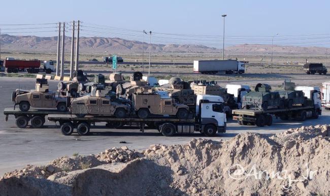 外媒：伊朗境内出现大批美军装备
