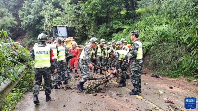 四川泸县6.0级地震：多方力量驰援灾区