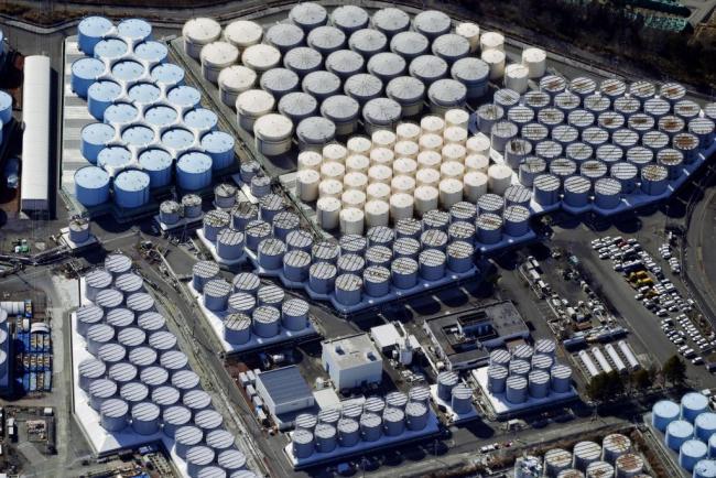福岛核电站污水处理设施超四成排气装置破损