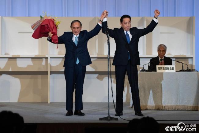 岸田文雄将出任日本新首相