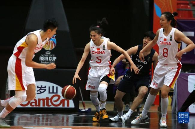 女篮亚洲杯：中国队晋级决赛