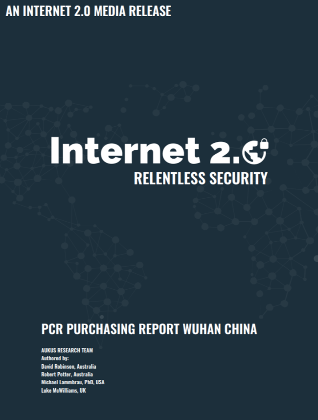 图为澳大利亚“因特网2.0”公司发布的那份妄图抹黑中国的白痴报告