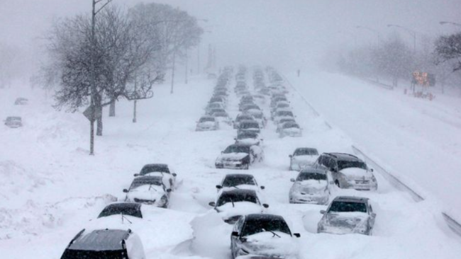 全球变暖为何寒潮更猛了