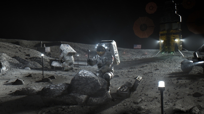 NASA“重返月球”推遲到2025，局長：中國進展迅速