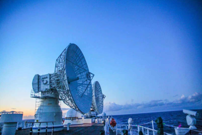 远望3号船再起航 执行海上测控任务