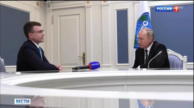 普京：不知道白俄罗斯有切断输往欧洲天然气的计划
