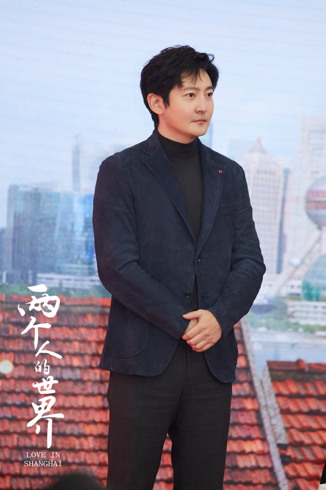 《两个人的世界》登陆东方卫视，郭京飞王珞丹携手“沪漂”