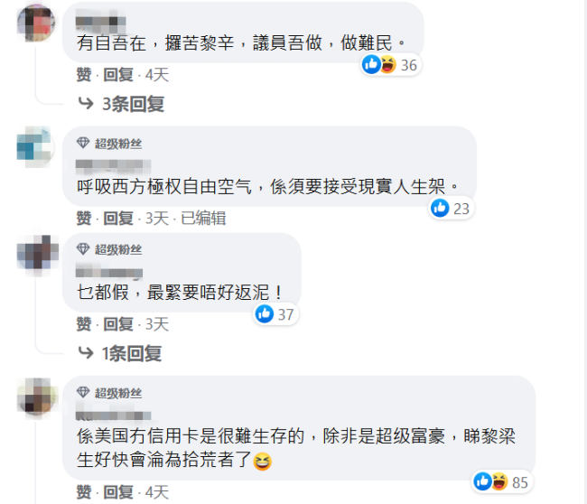 乱港分子逃窜美国后难租房，反骂当地人“现实”