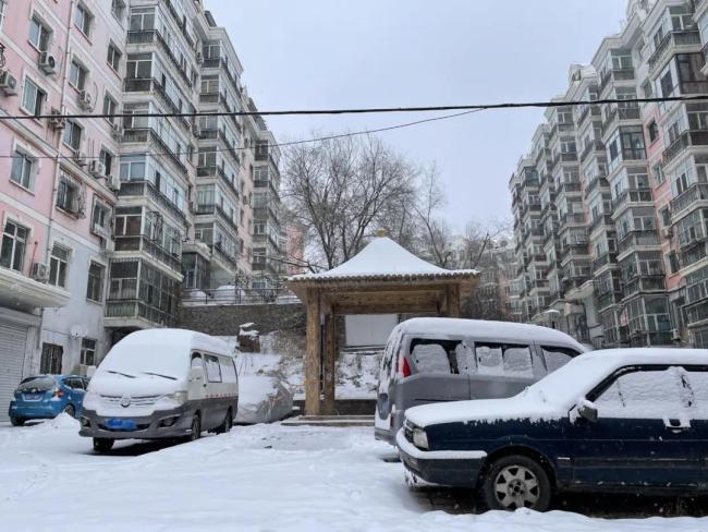 东北再遭大暴雪！黑龙江局地积雪已达34厘米！